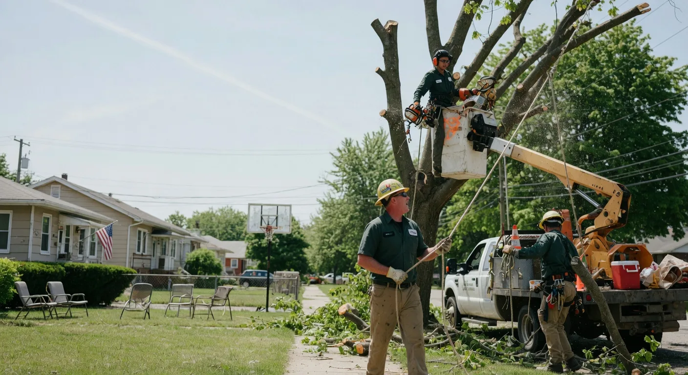 Tree Service in Twin Brooks, SD near me